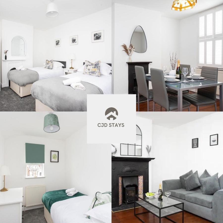 30 Percent Off Monthly Stays - City Centre - 3 Bedrooms St Albans Kültér fotó